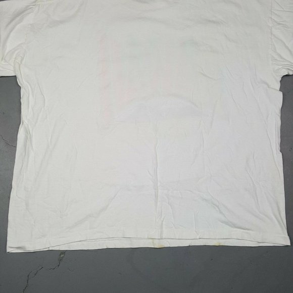 Vtg 90s Hawaii T-Shirt XL Neon Spell Out Protect - Picture 11 of 11